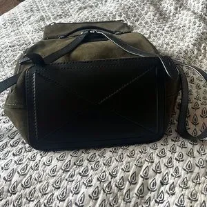 Rag and Bone green suede loaner backpack rag & bone | Bags | Rag And Bone Green Suede Loaner Backpack  main image 4